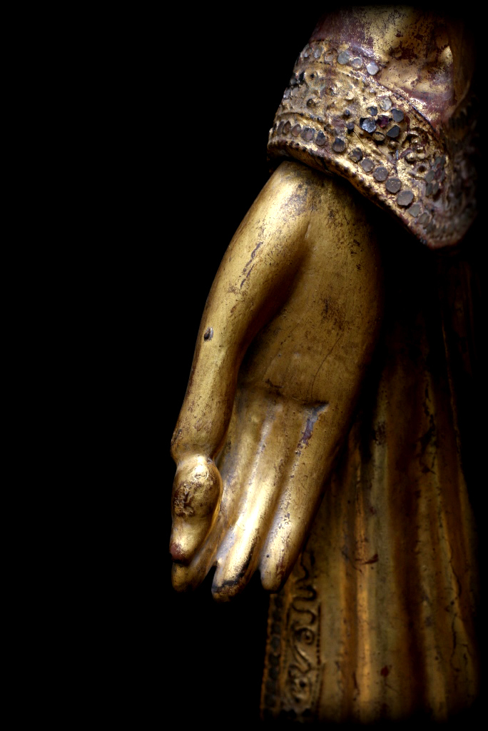 Extremely Rare Eary 19C Mandalay Burmese Buddha #A025